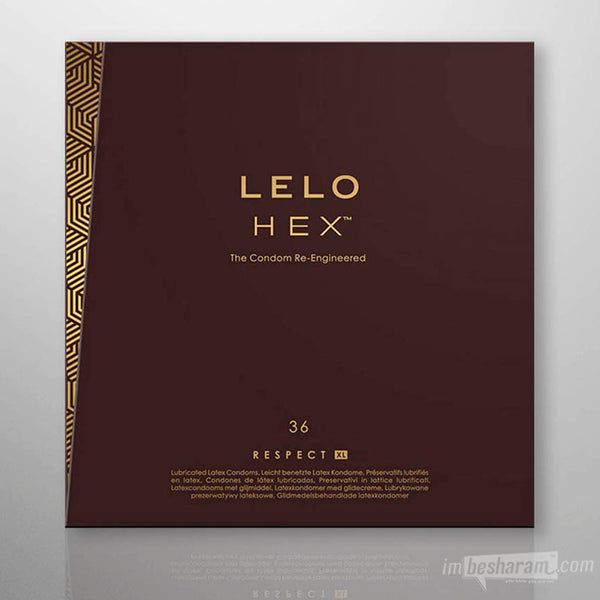 Lelo HEX Respect Condoms  IMbesharam.com (US)