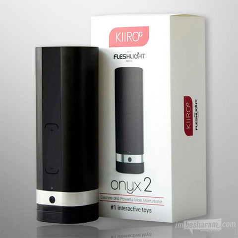 Kiiroo Onyx 2 Pleasure sleeve  (handfree app/internet controlled)