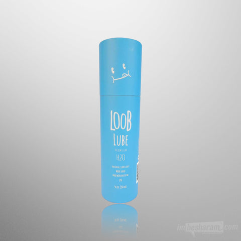 Loob-Lube Premium Water Based Lubricant