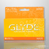 Glyde Maxi Extra Sheer Condoms 12pk thumb image 1