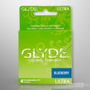 Glyde Organic - Flavored Condoms 4pk thumb image 1
