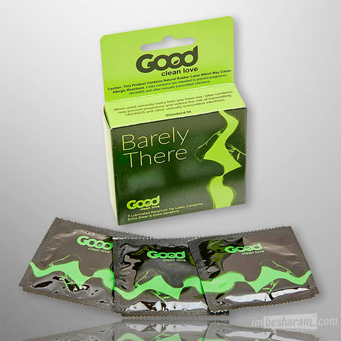 Good Clean Love Barely There Condoms