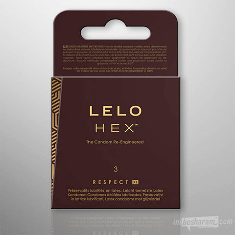 Lelo HEX Respect Condoms
