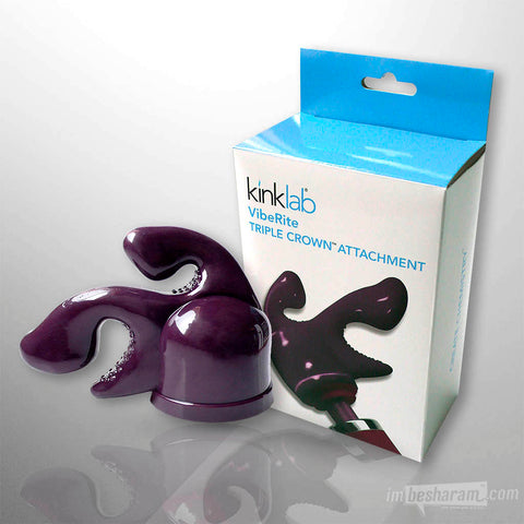 KinkLab VibeRite Triple Crown Attachment