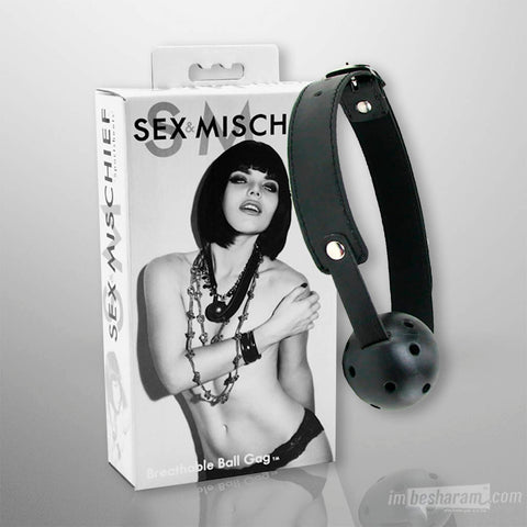 Sex & Mischief Breathable Ball Gag