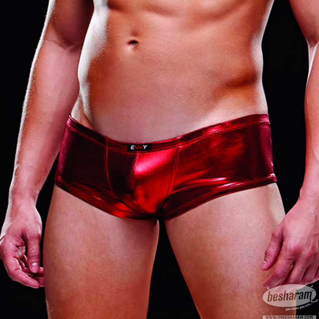 Baci Envy Liquid Metal Low Rise Trunk main image 3
