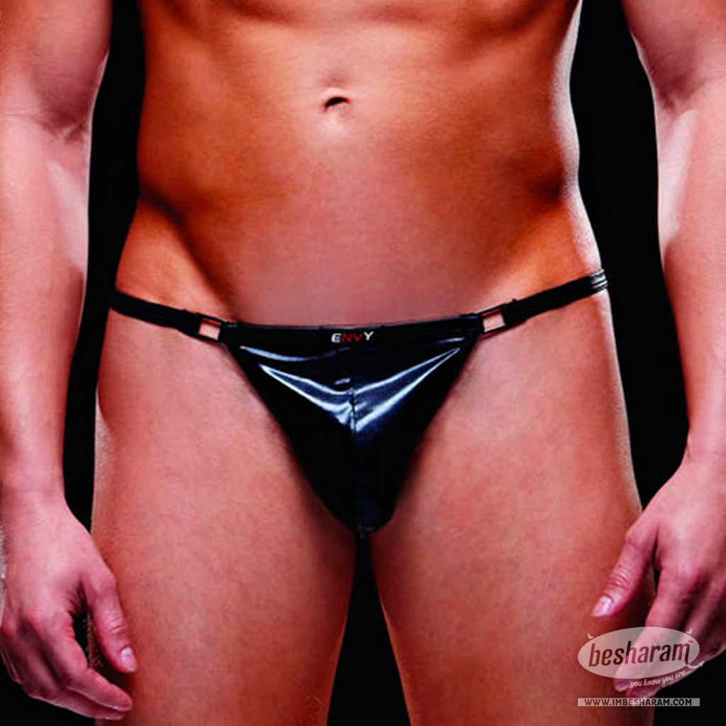 Baci Envy Shimmer Low Rise V String