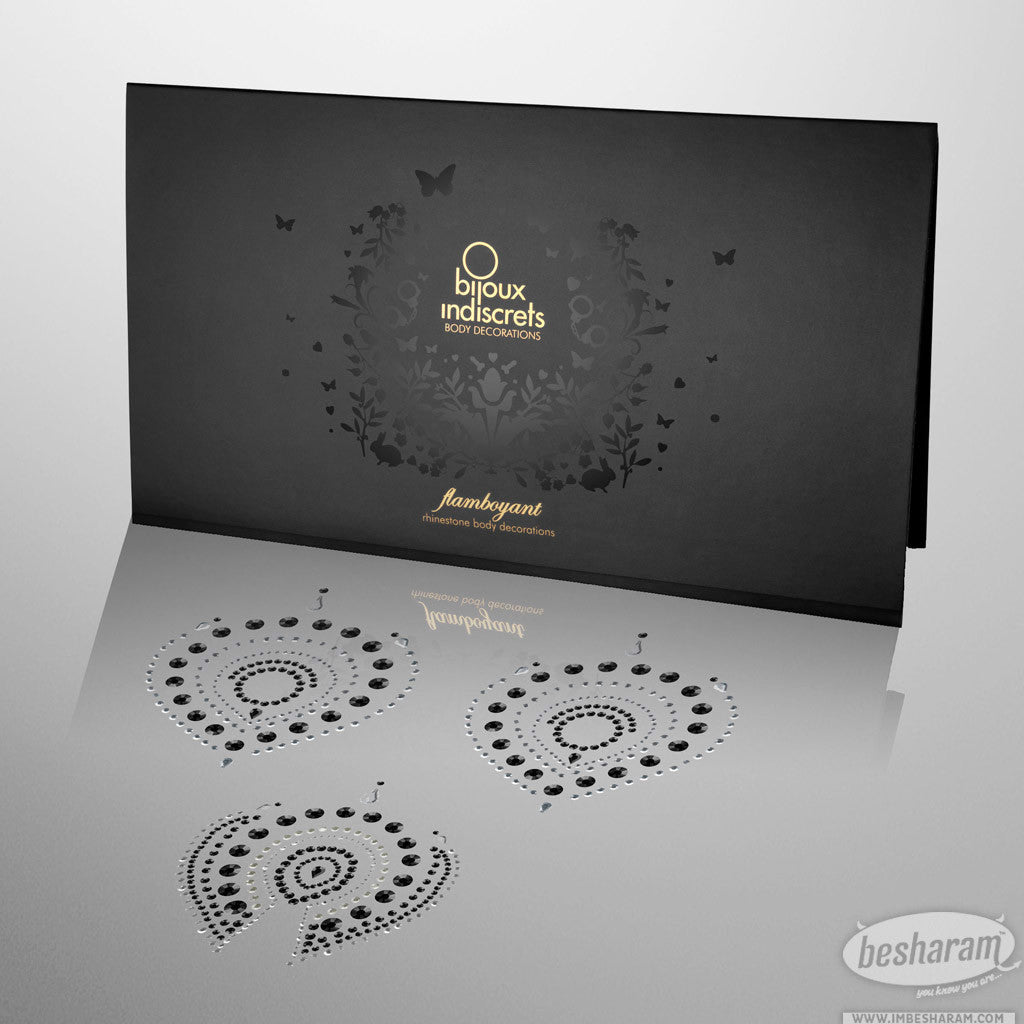 Bijoux Indiscrets Nipple and Vajazzling Temp Tattoos main image 1