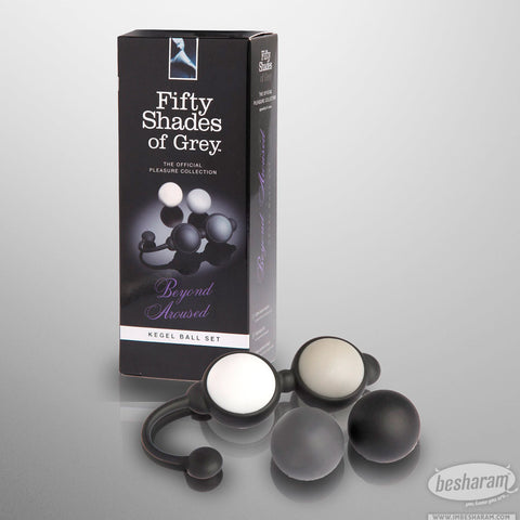 Fifty Shades of Grey Beyond Aroused Kegel Balls