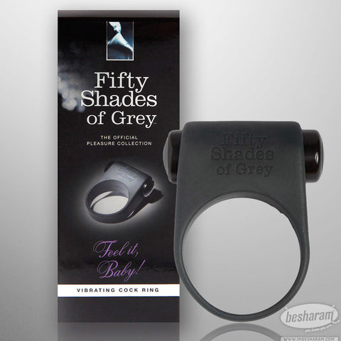 Fifty Shades Of Grey Feel It Baby Vibrating Ring