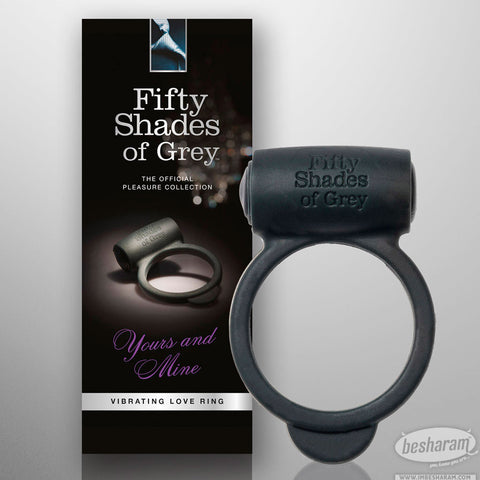 Fifty Shades Of Grey Vibrating Ring