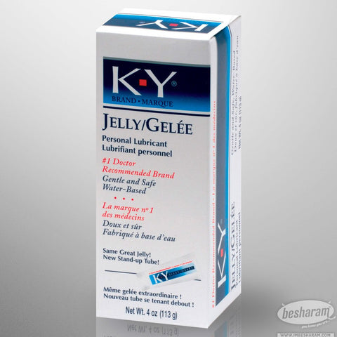 K-Y Jelly - 4 oz