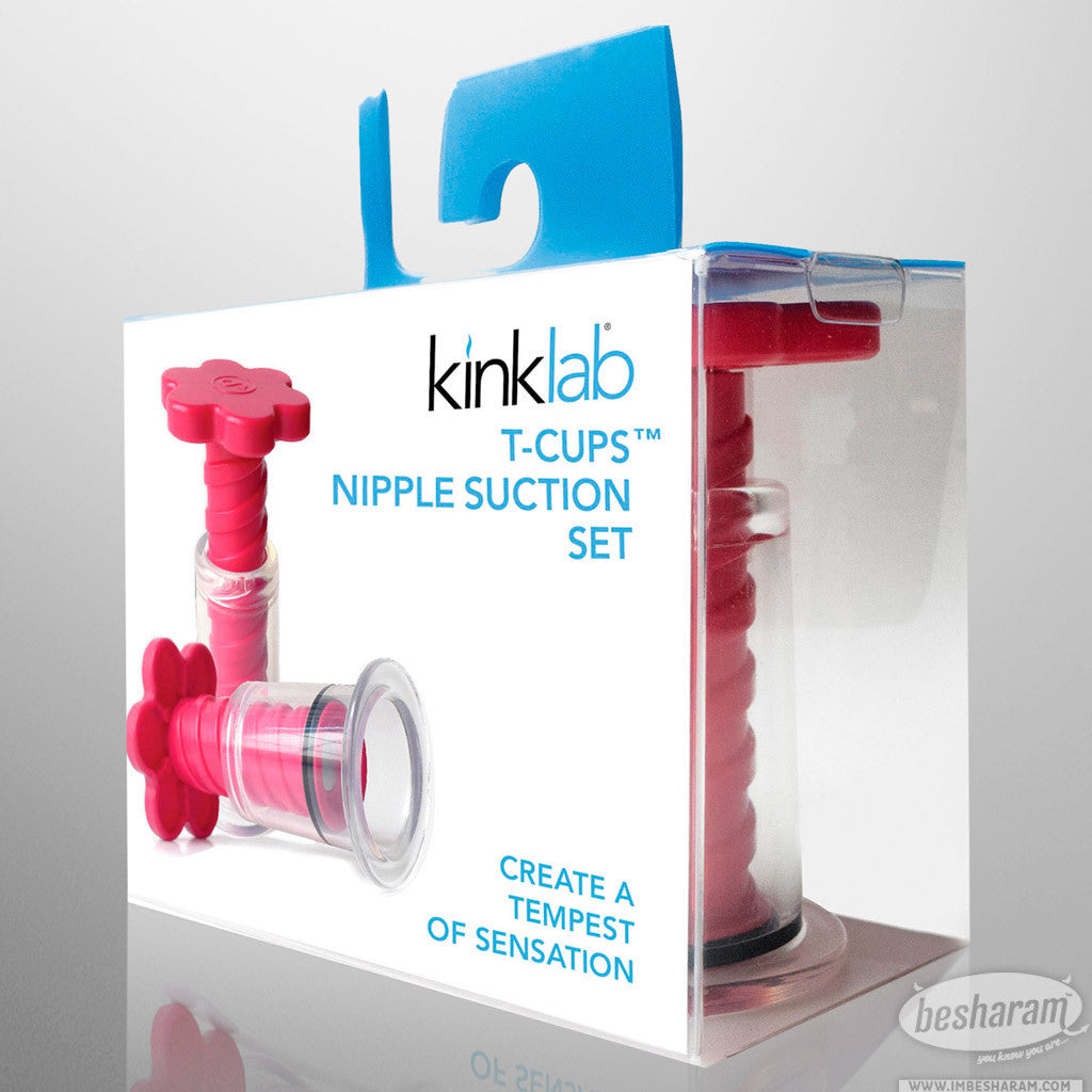 KinkLab T-Cups Suction Set