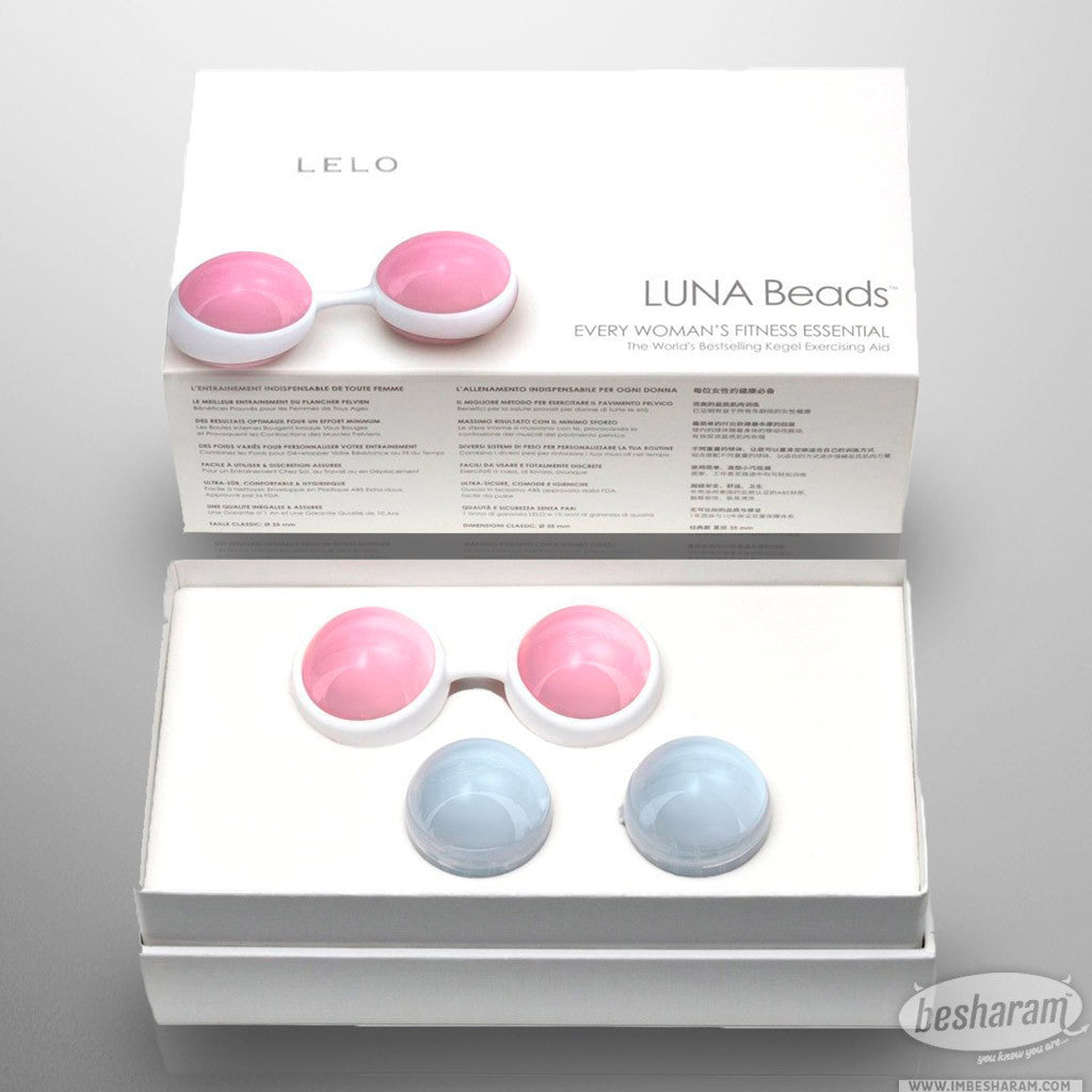 Lelo Luna Beads - Kegel Balls main image 1