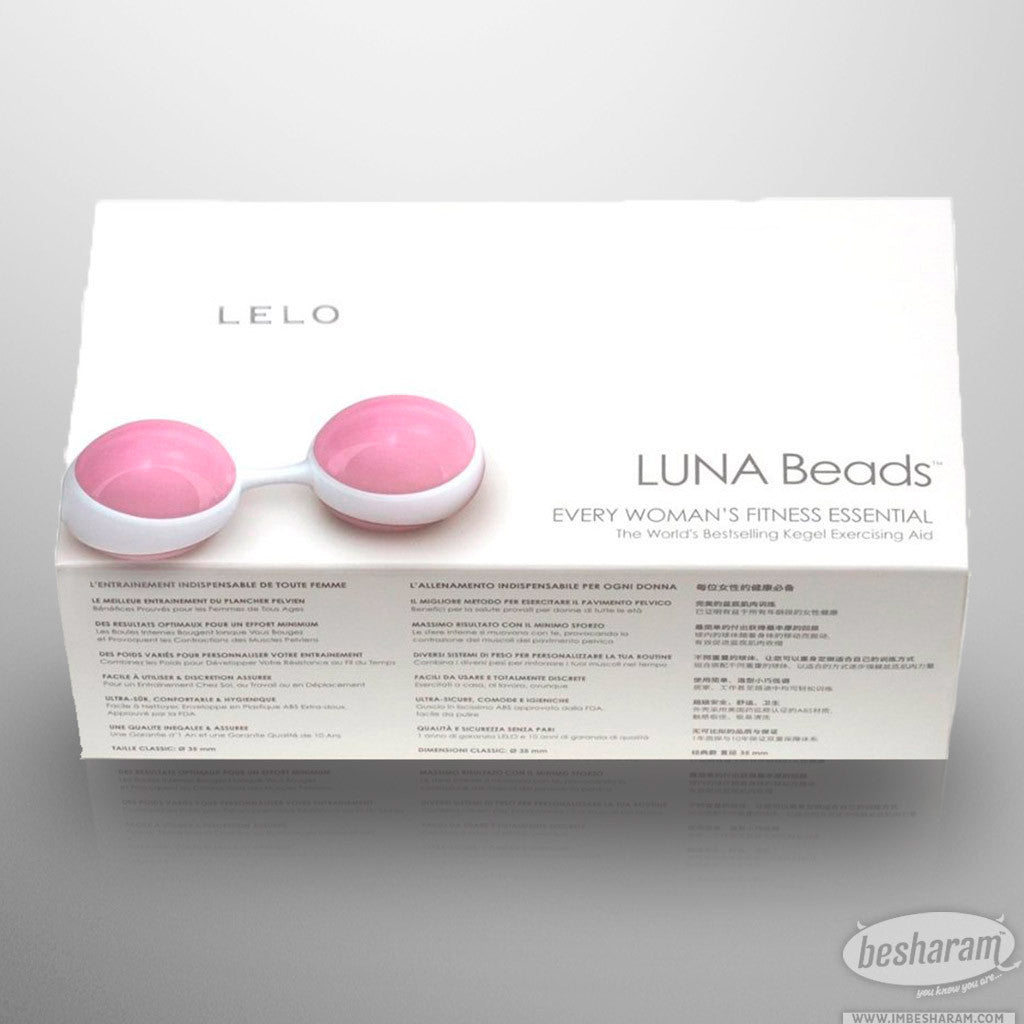 Lelo Luna Beads - Kegel Balls main image 3