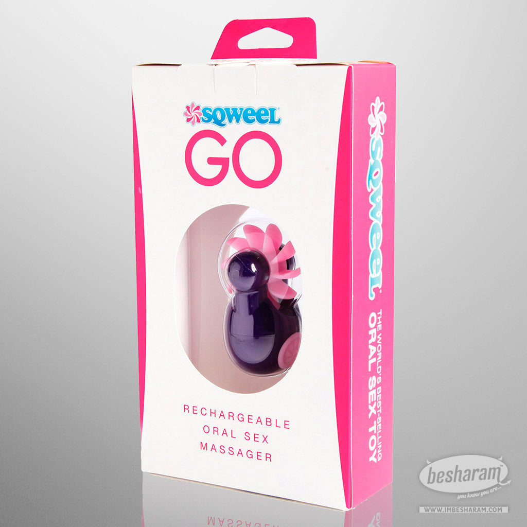 LoveHoney Sqweel Go! (Best Seller) main image 1