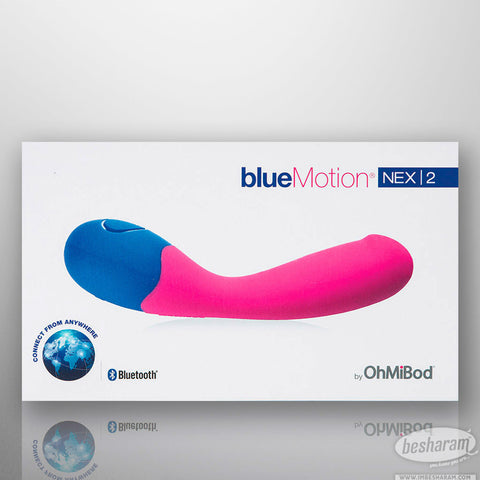 OhMiBod NEX 2 Blue Motion