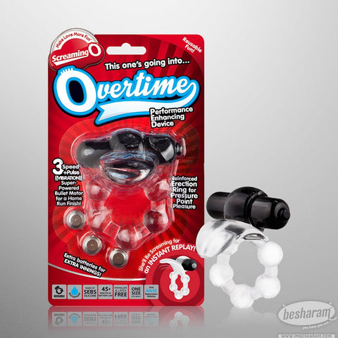 Screaming O Overtime Vibrating Ring