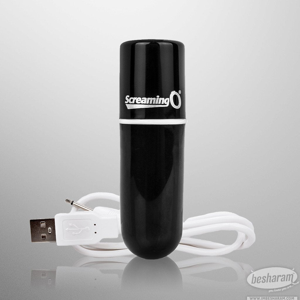Screaming O Charged Vooom Rechargeable Bullet