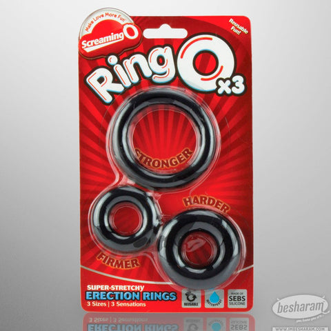 Screaming O RingO - Pack of 3 Rings