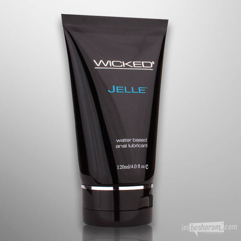 Wicked Jelle Lubricant 4oz IMbesharam.com (US) Wicked Jelle Lubricant 4oz IMbesharam.com (US)