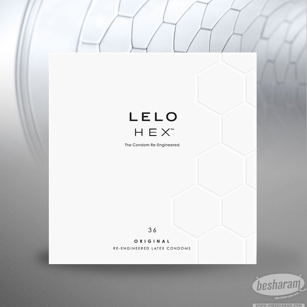 LELO Hex Condoms main image 5