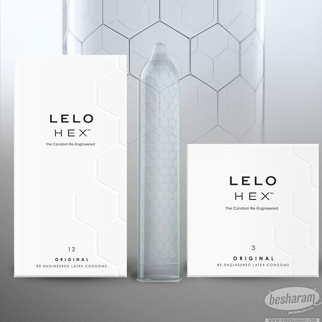 LELO Hex Condoms main image 1